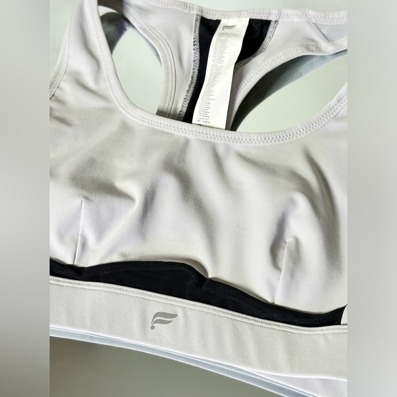 SOLD 🛑!!FABLETICS Belle Racerback High-Impact Sports Bra SZ SMALL - Picture 5 of 8